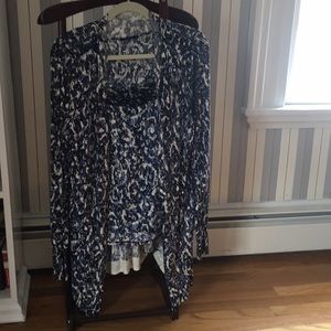 Two piece designer sweater set